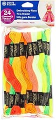 Coats skeins neon for sale  Delivered anywhere in USA 