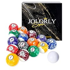 Jolorly billiard balls for sale  Delivered anywhere in USA 