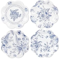 80pcs blue floral for sale  Delivered anywhere in USA 