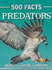 500 facts predators d'occasion  Livré partout en France