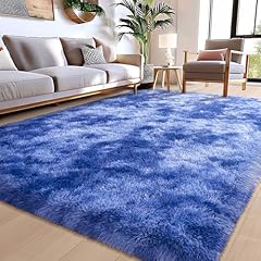 8x10 blue shag for sale  Delivered anywhere in USA 