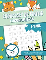 Exercices maths chronométrés d'occasion  Livré partout en France