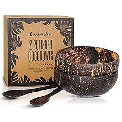 Cocobowlco coconut bowl for sale  Delivered anywhere in USA 