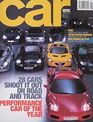 Car magazine 2000 for sale  Delivered anywhere in UK