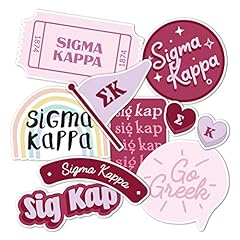 Sigma kappa sticker for sale  Delivered anywhere in USA 