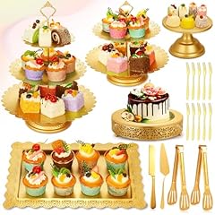 Cupcake stand set for sale  Delivered anywhere in USA 