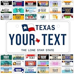 Custom mini license for sale  Delivered anywhere in USA 