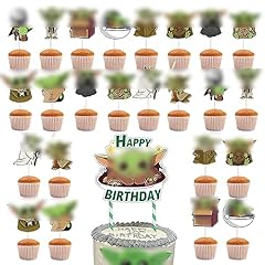 Baby yoda cupcake gebraucht kaufen  Wird an jeden Ort in Deutschland