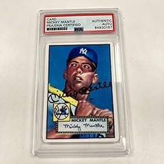 1952 topps mickey for sale  Delivered anywhere in USA 