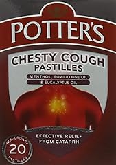 Potters chesty cough for sale  Delivered anywhere in UK