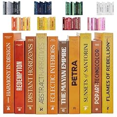 Decorative books orange for sale  Delivered anywhere in USA 