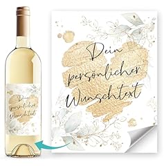 Specialme weinetikett wunschte gebraucht kaufen  Wird an jeden Ort in Deutschland
