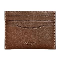 Coach flat card for sale  Delivered anywhere in USA 