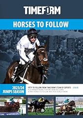 Timeform horses follow for sale  Delivered anywhere in UK
