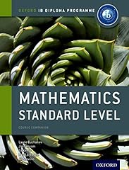 Mathematics standard level for sale  Delivered anywhere in UK