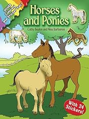Horses ponies coloring for sale  Delivered anywhere in USA 