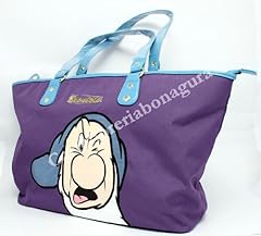 Shopper orizzontale viola usato  Spedito ovunque in Italia 
