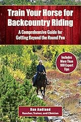 Train horse backcountry for sale  Delivered anywhere in USA 