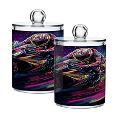 Woohubag watercolor motorcycle for sale  Delivered anywhere in USA 
