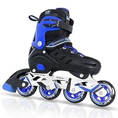 Blue inline skates for sale  Delivered anywhere in USA 
