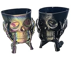 Skull hands halloween for sale  Delivered anywhere in USA 