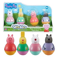 Weebles personnages peppa d'occasion  Livré partout en France