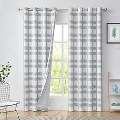 White gray plaid for sale  Delivered anywhere in USA 