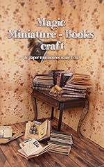 Magic miniature books for sale  Delivered anywhere in UK