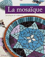 Mosaïque techniques création d'occasion  Livré partout en France