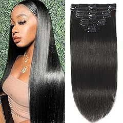 Clip hair extensions for sale  Delivered anywhere in USA 