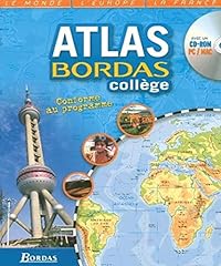 Atlas bordas college d'occasion  Livré partout en France