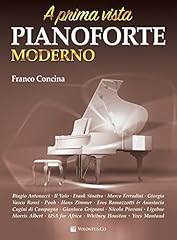 Pianoforte moderno spartiti usato  Spedito ovunque in Italia 