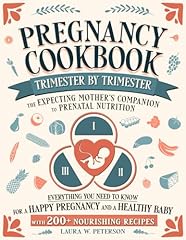 Pregnancy cookbook trimester for sale  Delivered anywhere in USA 