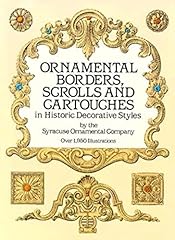 Ornamental borders scrolls for sale  Delivered anywhere in USA 