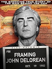 Framing john delorean for sale  Delivered anywhere in USA 