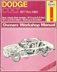 Dodge colt 1977 usato  Spedito ovunque in Italia 