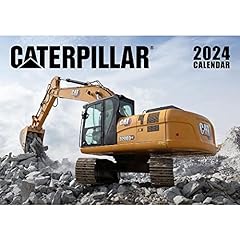 Caterpillar calendar 2024 gebraucht kaufen  Wird an jeden Ort in Deutschland