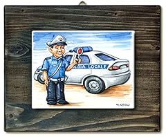Polizia locale idea usato  Spedito ovunque in Italia 