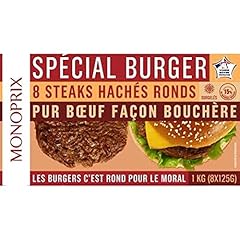 Monoprix steaks haches d'occasion  Livré partout en France