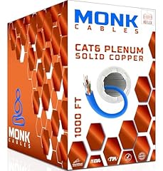 Monk cables cat6 for sale  Delivered anywhere in USA 