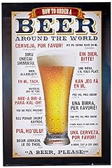 Bière poster commander d'occasion  Livré partout en France