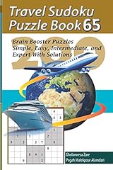 Travel sudoku puzzle usato  Spedito ovunque in Italia 