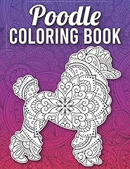 Poodle coloring book for sale  Delivered anywhere in UK