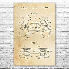 Ps1 controller poster for sale  Delivered anywhere in USA 