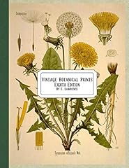 Vintage botanical prints for sale  Delivered anywhere in UK