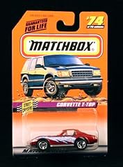 Matchbox corvette top for sale  Delivered anywhere in UK