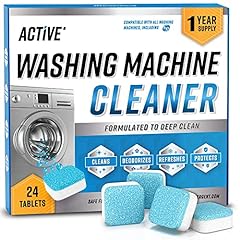Washing Machine Cleaner Descaler 24 Pack - Deep Cleaning for sale  Delivered anywhere in USA 