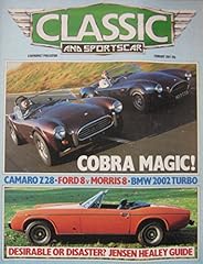 Classic sportscar magazine for sale  Delivered anywhere in Ireland