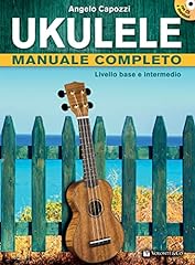 Ukulele manuale completo. usato  Spedito ovunque in Italia 