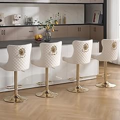 Relbiety gold barstools for sale  Delivered anywhere in USA 